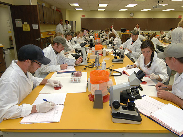 Biology and Biochemistry Education Research - Classroom of Students